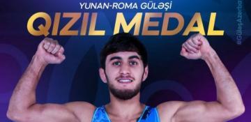 Another Azerbaijani wrestler crowned world champion