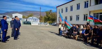 Twelve more families resettled in Azerbaijan's Khojali District after liberation