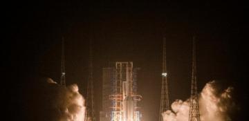 China advances space tech with launch of communication satellite