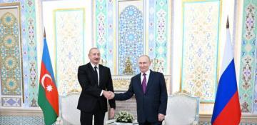 Putin phones Aliyev to discuss regional cooperation, economic ties