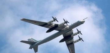Russian strategic bombers conduct long-range flight over Sea of Japan