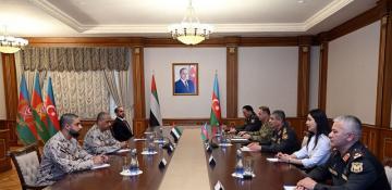 Azerbaijan and UAE discuss expanding military cooperation