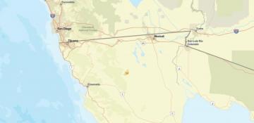 3.5-magnitude earthquake strikes near Progreso, Baja California