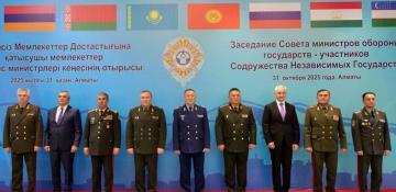 Azerbaijan’s defense minister joins CIS talks in Almaty