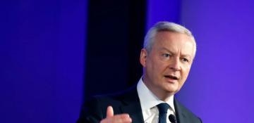 France's Le Maire says new cabinet can be formed after his exit