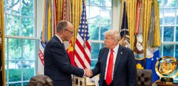 Merz and Trump discuss using Russian assets to help Ukraine 