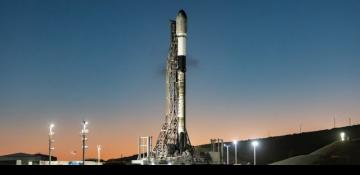 SpaceX plans to launch 28 Starlink satellites on its 550th Falcon 9 mission