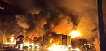 Russian drones hit Ukraine's Odesa; at least 5 injured -  VIDEO 