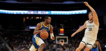 Kuminga shines as Warriors beat Grizzlies 131-118