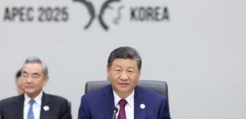 China's Xi proposes five-point plan to build Asia-Pacific community