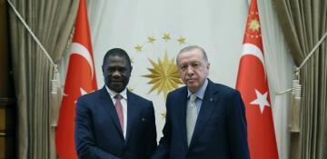 Erdogan praises South Africa’s support for the Palestinian cause