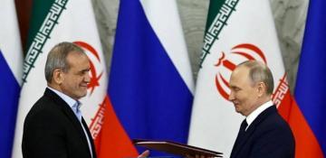 Iran praises initiation of its strategic partnership agreement with Russia