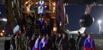 Russia and Ukraine exchange prisoners, free 370 soldiers 