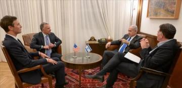 US envoys meet Netanyahu following Gaza violence