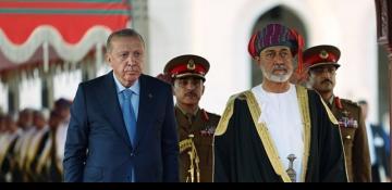 Turkish president gifts TOGG electric car to Oman's sultan in Muscat