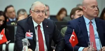 Turkish Defense Minister attends NATO meetings in Brussels