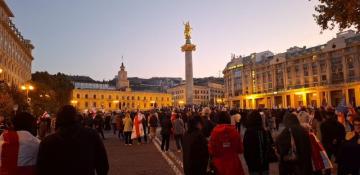 Protests in Tbilisi end in clashes - PHOTO / VIDEO