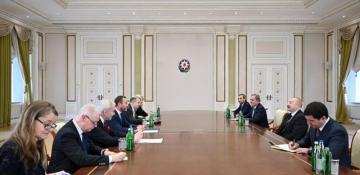 President Aliyev, Estonian foreign minister discuss peace efforts, EU ties