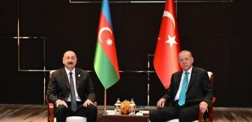 Aliyev congratulates Erdogan on Republic Day, hails Türkiye’s growing global role