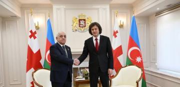 Azerbaijani, Georgian premiers hail growing partnership 