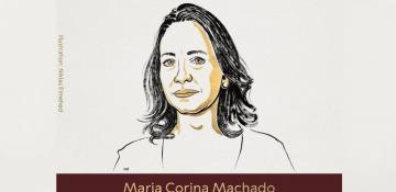 Nobel Peace Prize 2025 awarded to Maria Corina Machado  -VIDEO 
