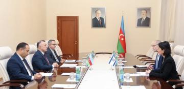 Azerbaijan and Israel explore deeper healthcare cooperation 