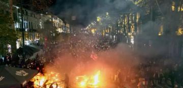 Georgia foils alleged plot to storm presidential palace during opposition rally