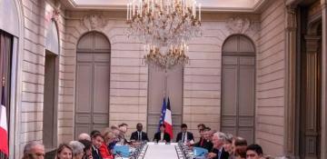 Part of the new government has been determined in France 