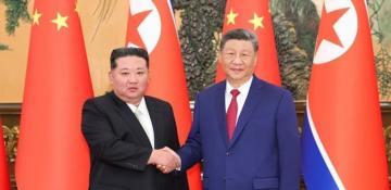 Xi tells Kim that China is prepared to deepen strategic cooperation with North Korea