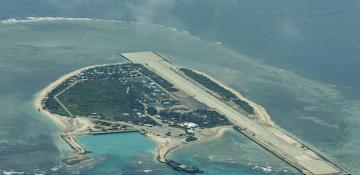 The Philippines accuses China of deliberately colliding with a vessel near a disputed island amid escalating tensions