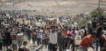 Humanitarian aid is already being allowed into Gaza, and Israeli hostages could be released today 