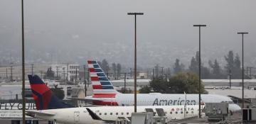 Flights at Los Angeles International Airport halted following equipment malfunction