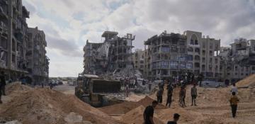 Father returns from Israeli detention to find his home - and family - devastated in Gaza