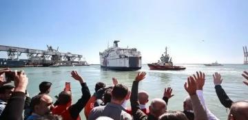 Türkiye dispatches 17th humanitarian ship to Gaza
