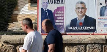 Moderate candidate defeats incumbent president in Turkish Cypriot polls 