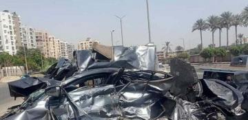 Two killed, 41 injured in traffic accident in Egypt