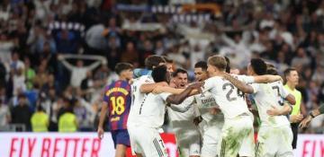 Real Madrid beat Barcelona in Spanish Football Championship match  - VIDEO 