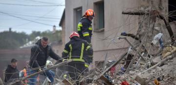 Russia launched 500 drones in a deadly overnight strike on Ukraine, says Zelenskyy