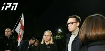 OSCE chair visits Georgian parliament protesters