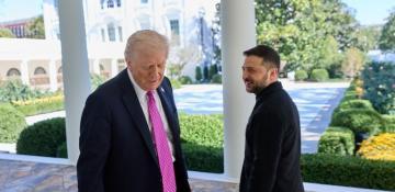 FT: Trump clashed with Zelensky in a heated exchange, demanding the handover of Donbas