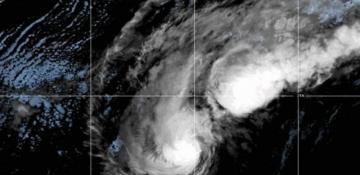 Schools and airport closed as Hurricane Imelda hits Bermuda
