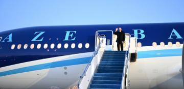 President Ilham Aliyev wraps up state visit to Kazakhstan