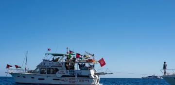 Global Sumud Flotilla nears Gaza, encounters suspicious boats