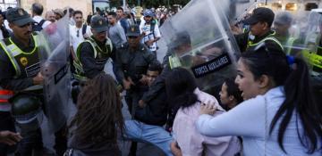 Two dead in Morocco as protesters clash with police