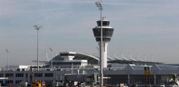 Munich airport halts flights after drones detected nearby