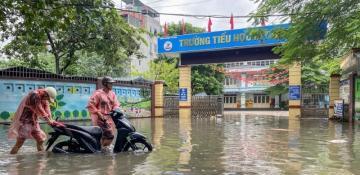 Typhoon Matmo leaves 15 dead in Vietnam