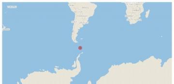 Magnitude 6.6 earthquake strikes Drake Passage