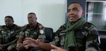 Madagascar coup leader announces formation of national unity government