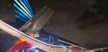  AZAL flight returns to St. Petersburg after landing gear issue - PHOTO 
