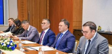 KazMunayGas and Uzbekneftegaz discuss joint projects in exploration and petrochemistry